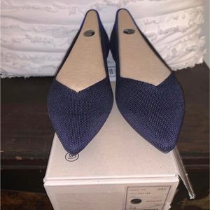 EUC Rothy’s Point Maritime Navy size 9